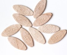 10x Flachdübel  Gr. 20