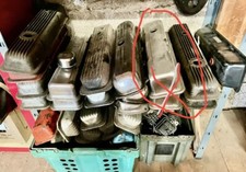 Ventildeckel Chevrolet SB Holley Edelbrock Chromventildeckel Corvette C2 C3  usw