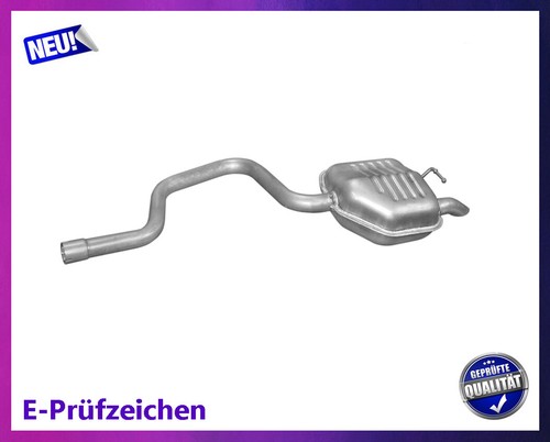 Endschalldämpfer für ford - endschalldämpfer,