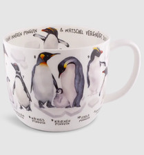 Kaffeebecher Pinguinbande Kaffeetasse Tassen Teetassen Kaffeepott Henkelbecher