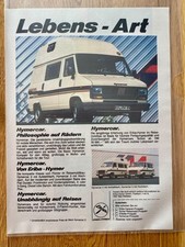 1986 Eriba Hymer Hymercar