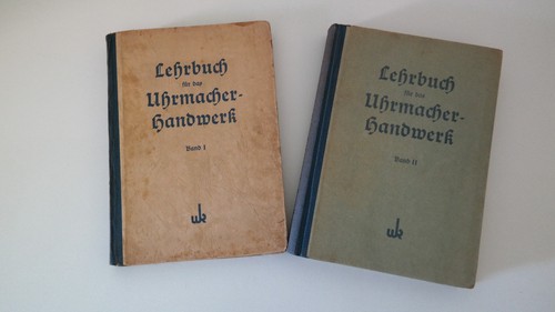 Konvolut uhrenfachbücher - konvolut,