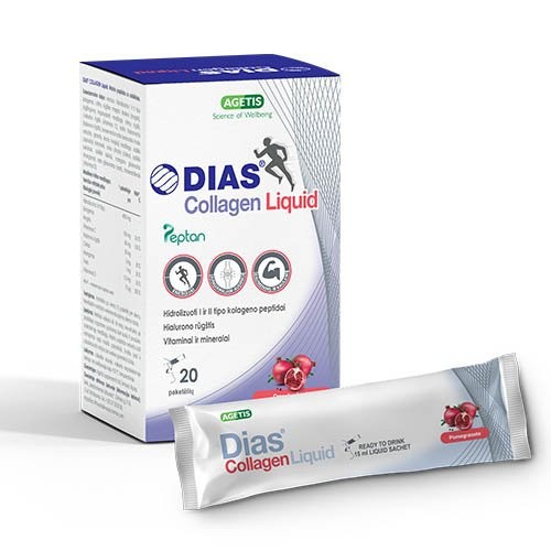 Dias trinkkollagen stück - 20,
