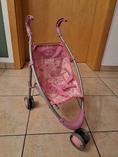 ?? BABY ANNABELL Puppenwagen Buggy Kinderwagen rosa Zapf Creation ??