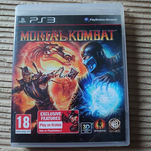 Ps3 mortal kombat cib - mortal,