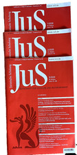 JuS Juristische Schulung 2020