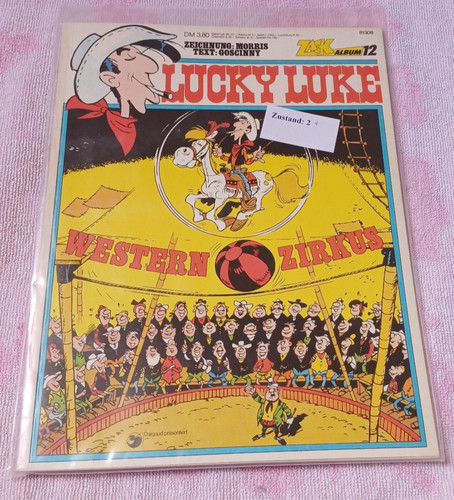 Zack album band lucky luke - band, 12