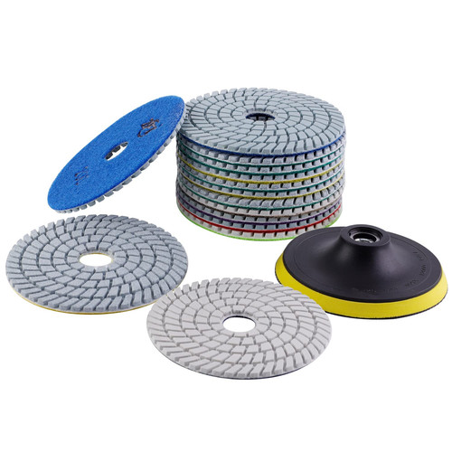 Stück 125mm nass - nass, diamant
