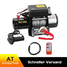 12V Elektrische Seilwinde