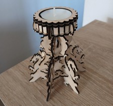 Teelichtkerzenhalter in