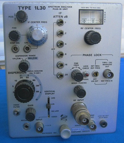 Vintage tektronix 1l30 - vintage,