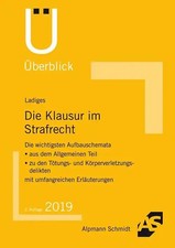 Die Klausur im Strafrecht