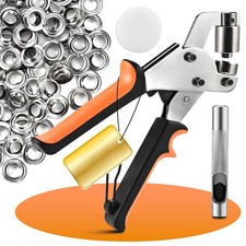 Tragbares Ösenzange Set