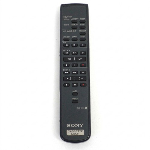 Sony j910 kassettendeck - sony,