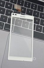 Sony Xperia L C2105  Touchscreen Display Glas Scheibe Digitizer weiß
