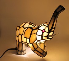 X-116 Schöne Jugenstil - Lampe "Elefant"
