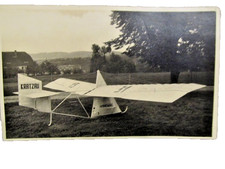 1931  antikes Foto, Sudeten,Gratzau,Chrastava,Tschechien,Segelflugzeug,Hangwind