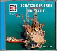 WAS IST WAS, Hörspiel-CD: Schätze der Erde / Kristall de Was... | CD | Zustand gut
