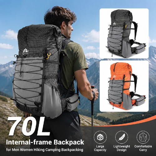 Trekking rucksack black - trekking,