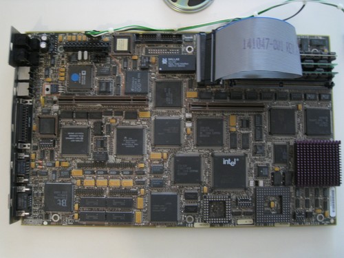 486dx mainboard mit audio und - 486dx,