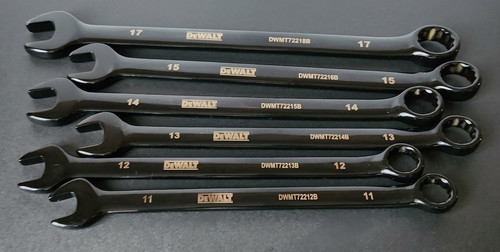 Dewalt 6er set - dewalt, schwarz