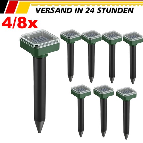 Solar maulwurfschreck - 4/8x,