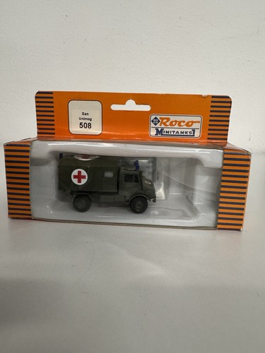 Roco minitanks san - san, unimog