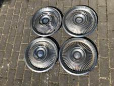 1968 Mercury Cougar Hub Cap Radkappe original 14 Zoll C7WA-1130-D