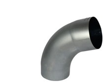 Alu-Fallrohrbogen rund 72°