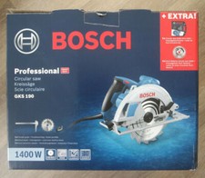 Bosch Professional Handkreissäge GKS 190 Set