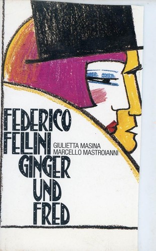 Vhs ginger und fred federico - vhs,