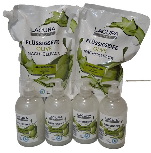 Lacura körper - (6tlg, )