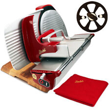 Berkel Home Line 250 Plus, Aufschnittmaschine + gefertigtes Einlegebrett