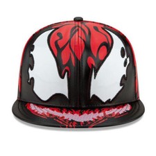 Marvel Canage Venom Red Cap