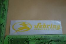 Alter Aufkleber PKW LKW Truck Bus  SEBRING  Sportauspuff