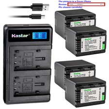Kastar Battery LCD Dual