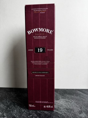 Bowmore 19jahre single - bowmore, malt