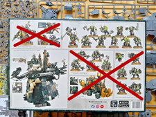 Stampfa +10 Ork Boys aus Streitmacht Battleforce Orks Stompa Boyz Warhammer 40k