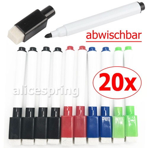 20x whiteboard marker - whiteboard, stifte