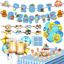 Oktoberfest Bayrische Deko Set