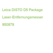 Leica DISTO D5 Package