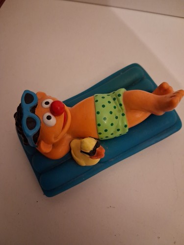 Ernie sesamstraße gummi figur - sesamstraße,