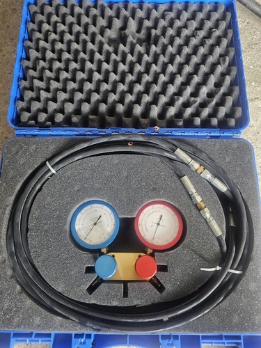Wege manometer set - 2-wege, manometer-set