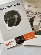 Schuberth M1 pro mit SC1M