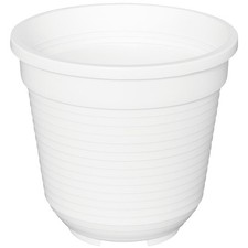 Geli Blumentopf STANDARD Weiß