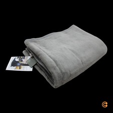 Biederlack Wohndecke Decke THERMOSOFT UNI Kuscheldecke Sofadecke Anthrazit