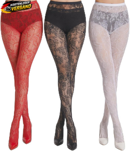 Paar spitzen strumpfhose 3 - spitzen, strumpfhose,3