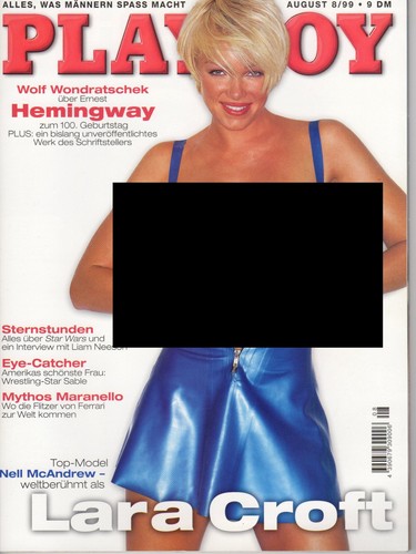 Playboy august 1999 - august, (08/99)