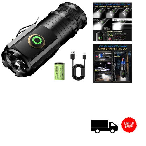 Led taschenlampe 5000 lumen - led,