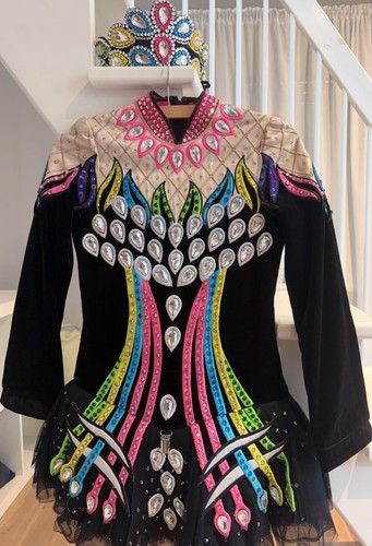 Irish dance solo dress - dance,